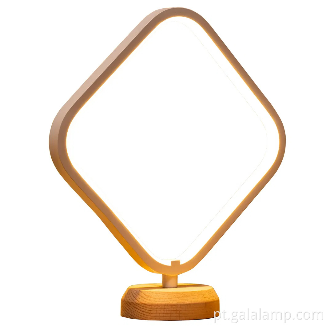 Lâmpada criativa de cabeceira para crianças - luz noturna perfeita